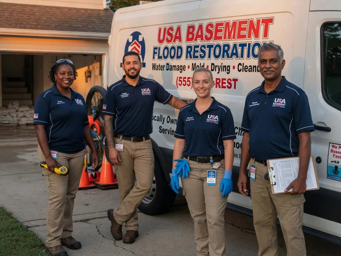 Basement Flood Cleanup company in Brice, OH