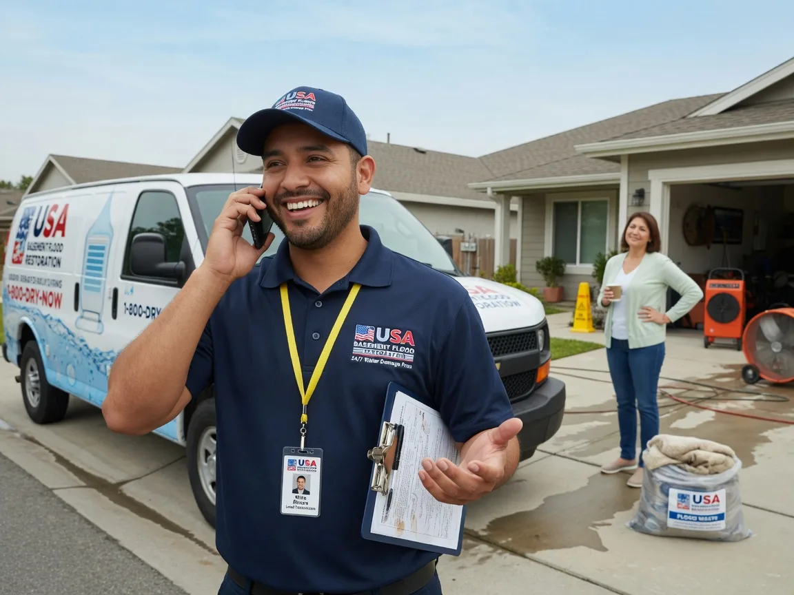 Basement Flood Cleanup Brice, OH FAQs